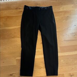 J. Crew Women’s Pixie Ponte Black Dress Pants